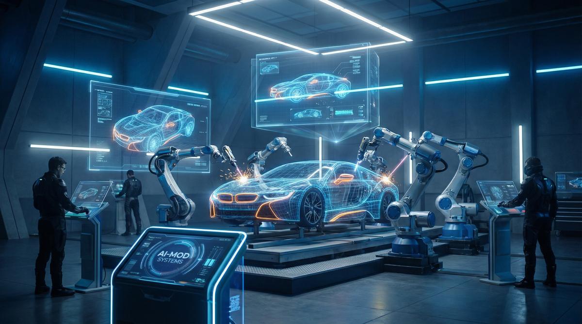 蜜桃传媒AI改装汽车视频