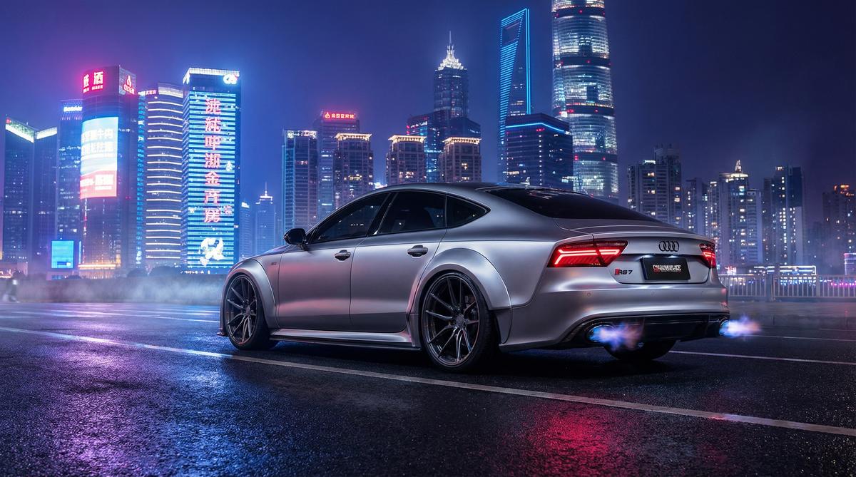 蜜桃传媒-奥迪RS7改装视频